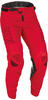 Fly Racing Kinetic Fuel, Textilhose - Rot/Schwarz - 28