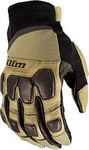 Klim Dakar Pro, Handschuhe - Beige/Dunkelbraun/Schwarz - S