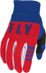 Fly Racing 379-912X, Fly Racing F-16, Handschuhe - Blau/Wei&szlig; - XL