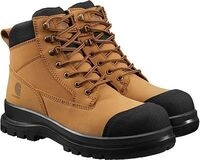 Carhartt Detroit Rugged Flex S3 Zip, Sicherheitsschuhe - Braun/Schwarz - 36 EU