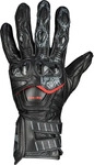 IXS X40463-003-DS, IXS RS-200 3.0, Handschuhe Damen - Schwarz/Grau/Rot - S