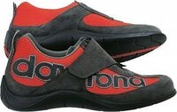 Daytona Moto Fun, Schuhe - Grau/Rot - 44