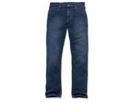 Carhartt Rugged Flex Relaxed Straight, Jeans - Blau - W42/L32