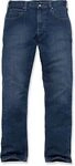 Carhartt Rugged Flex Relaxed Straight, Jeans - Blau - W42/L32