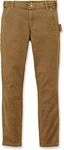 Carhartt Crawford Slim-Fit, Textilhose Damen - Braun - 10