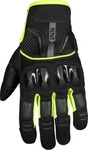 IXS X40468-350-S, IXS Matador-Air 2.0, Handschuhe - Schwarz/Neon-Gelb - S