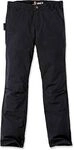 Carhartt Duck Double Front, Cargohose - Schwarz - W32/L30