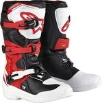 Alpinestars Tech 3S, Stiefel Jugend - Wei&szlig;/Schwarz/Rot - 6 US