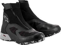 Alpinestars CR-8, Kurzstiefel Gore-Tex - Schwarz/Grau/Hellrot - 10 US