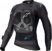 Alpinestars Stella Bionic Action V2, Protektorenjacke Damen - Schwarz/Blau - S