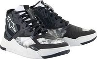 Alpinestars Speedflight, Schuhe - Schwarz/Grau/Wei&szlig; - 9 US