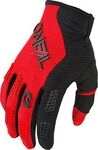 ONeal Element Racewear, Handschuhe - Schwarz/Rot - S