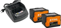 Stihl 45200075903, STIHL AK Akku- und Ladeger&auml;t Set 2x AK 20 + AL 101