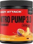 Body Attack Nitro Pump 3.0 400g Johannisbeere, Grundpreis: &euro; 84,75 / kg