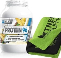 Frey Nutrition Protein 96 - 750g Banane, Grundpreis: &euro; 61,20 / kg
