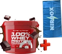 Scitec Nutrition 100% Whey Protein Professional 5000g Schokolade, Grundpreis: &euro;