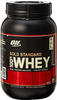 Optimum Nutrition 100% Whey Gold Standard 908g Double Rich Chocolate, Grundpreis: