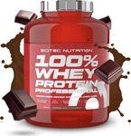 Scitec Nutrition 100% Whey Protein Professional 2350g Erdbeere, Grundpreis: &euro;