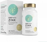 Cosphera Zink 365 Tabletten, Grundpreis: &euro; 252,20 / kg
