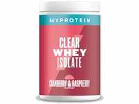 Myprotein Clear Whey Isolate 498g Cranberry & Raspberry