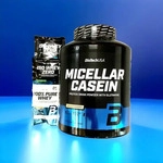 Biotech USA Micellar Casein 2270g Schokolade, Grundpreis: &euro; 27,97 / kg