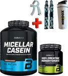Biotech USA Micellar Casein 2270g Erdbeere, Grundpreis: &euro; 27,97 / kg