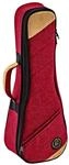 Ortega Softcase Sopran Ukulele Bordeaux Wine Tasche f&uuml;r Ukulelen