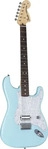 Fender 0148020304, Fender Tom Delonge Strat RW Daphne Blue E Gitarre Blau