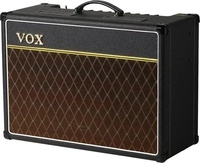 VOX VXAC15C1, VOX AC15 Custom Gitarrenverst&auml;rker Schwarz
