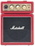 Marshall MS-2R, Marshall MS-2 Micro Amp Red Gitarrenverst&auml;rker