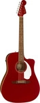 Fender 0970713209, Fender Redondo Player WN Candy Apple Red Westerngitarre Rot