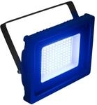 Eurolite LED IP FL-50 SMD blau LED Fluter Schwarz