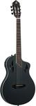 Ortega RTPSTD-SBK Satin Black 4/4 Konzertgitarre Schwarz