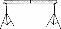 Eurolite 59007032, Eurolite EU Show Stand Schwarz
