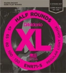 D'Addario ENR71-5, D'Addario 5er Bass XL Half Rounds 45-130 45-65-80-100-130...