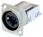 Neutrik NE8FDY-C6 Einbaubuchse CAT6