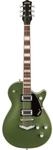 Gretsch G5220 Electromatic Jet BT Single-Cut V Stoptail Olive Metallic...