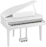Yamaha Clavinova CLP-865GPWH Digitalfl&uuml;gel Wei&szlig;
