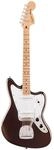 Squier Affinity Jaguar MN MMB Mystic Metallic Brown E-Gitarre Braun