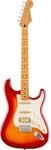 Fender Player II Stratocaster HSS MN Aged Cherry Burst E-Gitarre Rot