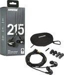 Shure SE215-K-EFS, Shure SE215-K
