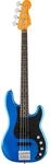 Fender American Ultra II Precision Bass EB Noble Blue E-Bass Blau