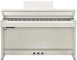 Yamaha Clavinova CLP-835 WB E-Piano Wei&szlig;