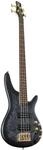 Ibanez Standard SR300EDX-BZM Black Ice Frozen Matte E-Bass Schwarz