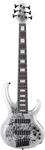 Ibanez BTB25TH6-SLM Silver Blizzard Matte E-Bass Silber