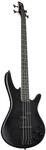 Ibanez Gio GSR200B-WK Weathered Black E-Bass Schwarz