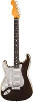 Fender American Ultra II Stratocaster Lefthand EB Texas Tea E-Gitarre Braun