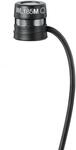 Shure WL185m Lavaliermikrofon, Niere, TA4F Anschluss, schwarz Ansteckmikrofon