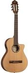 Ortega RCE125-3/4 3/4 Konzertgitarre Natur
