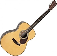 Martin Guitars OMJM, Martin Guitars OMJM John Mayer Akustikgitarre Folk Gitarre Natur